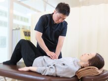 検査を行い最も適した施術を行います【自律神経、整体、矯正】