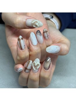 ティディーネスト(Tidynest)/バレンタインネイル