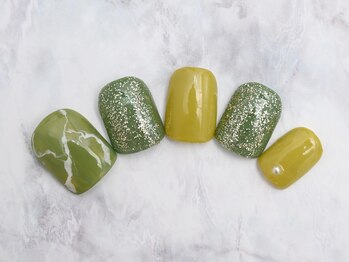 ビューティーサロン スタジオ グルーヴ(Beauty Salon Studio Groove)/〈全員〉フット定額デザインC