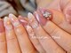 ネイルサロン タノ(Tano)の写真/【春のデート/ホワイトデー】思わず触れたくなる"透明感"★絶妙な透け感ニュアンスで大人可愛いモテ指先に