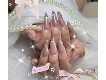 リオラネイル(Liora Nail)/長さ出しマグネットフレンチ