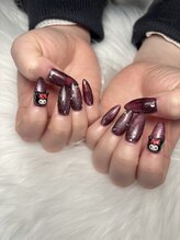 スタジオトゥーミー(Studio2me)/長さだし+マグネットネイル