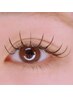 フラットラッシュ120本＋アイブロウWAX 眉メイク付き☆¥11800→¥10500