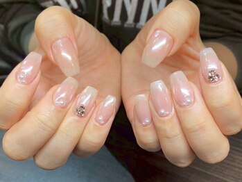 ネイルサロン イズ 目黒店(NAIL SALON iS)の写真/全席リクライニングの上質空間♪丁寧なケアが魅力の安心【2週間保証】