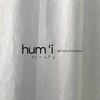 hum'i【6/20 NEW OPEN（予定）】のお店ロゴ