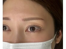 ジプソアイ(Gypso eye)の雰囲気（まつ毛パーマ×眉毛で垢抜け♪）