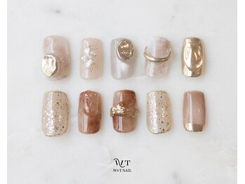 ダブティーネイル(W &T Nail)/R8.06WTトレンドデザインコース