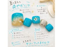 ビューティー マイラ(beauty MyRA)の雰囲気（ぷっくりフラワー、ピンク大好き！（平塚））