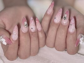 スカルプ/レースネイル
