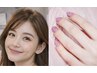 【目元も指先も同時にキレイ】まつげパーマ×マグネットネイル
