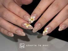 シェリーラメール 新宿店(cherie la mer)/フラワーネイル