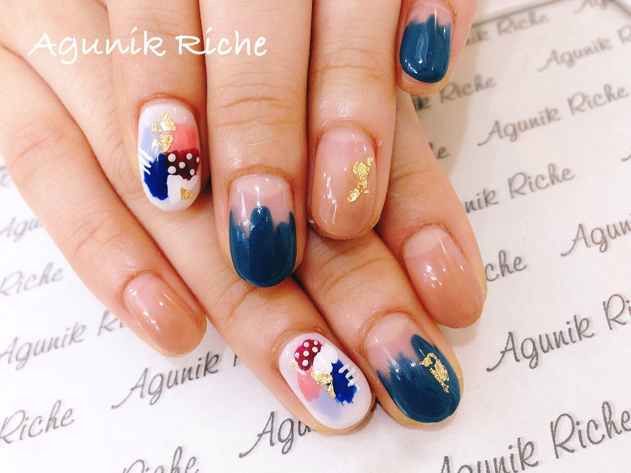 2025年-2026年冬トレンド】ペンキのネイルデザイン集｜人気順