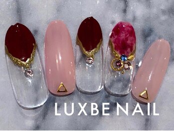 ラックスビー ネイル 梅田茶屋町店(LUXBE)/LBデザインコース