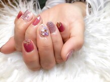 エモ(emo)/ニュアンスネイル