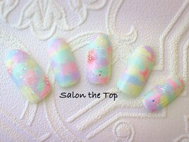 たらしこみネイル