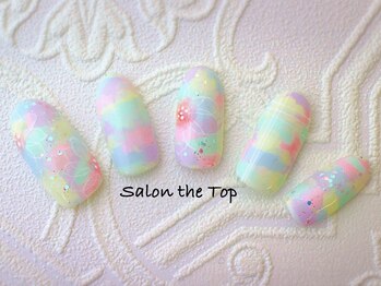 たらしこみネイル