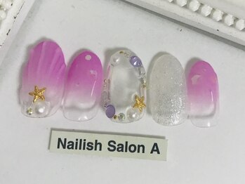 ネイリッシュサロン エー(Nailish Salon A)/マーメイドラグーン
