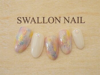 スワロンネイル(SWALLON NAIL)/7.8月定額ネイル