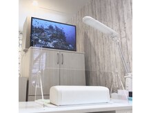 デコ 武蔵小山店(DECO)/ネイルブースはNetflix視聴可♪