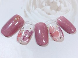 フラワーネイル