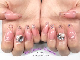 【自爪ネイル】シンプルネイル