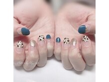 プルメリア バイ リリーズ ネイル(Plumeria By Lily's Nail)/定額アートジェルネイル¥4980～