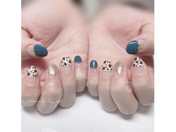 プルメリア バイ リリーズ ネイル(Plumeria By Lily's Nail)/定額アートジェルネイル¥4980～