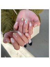 ネイル ラモーイ(nail lamooi)/ホワイトニュアンス