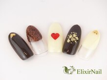 エリクサーネイル 池袋(Elixir Nail)/定額a シンプル /クーポン使用