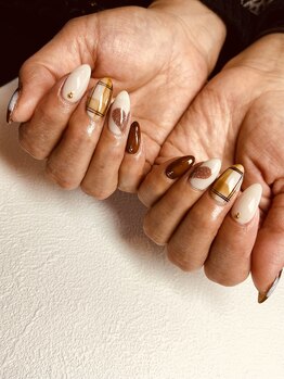 ミュウミュウ(MYUMYU)/バレンタインネイル