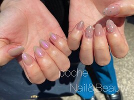 オーロラネイル