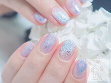 オトナネイル(otona nail)/紫陽花ネイル