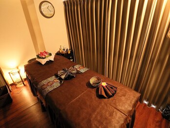 CM タイ マッサージ アンド スパ(CM Thai massage ＆ Spa)/オイルマッサージのベッドです★