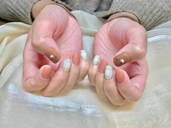 デリカ 溝の口店(DELICAT)/クリスマスネイル