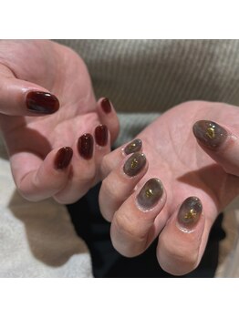 アヤネイルズ アンド アイラッシュ(AYA NAILZ.＆Eyelash)/ニュアンスネイル
