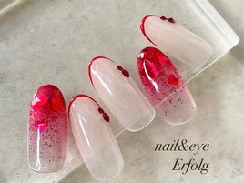 ２月の新作冬ネイルデザイン☆