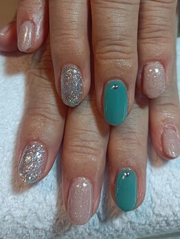 バニラ(Vanilla)/アシメトリカラー キレイ