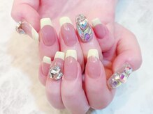 デコール 心斎橋(DECOR)/フレンチ×埋め尽くしネイル
