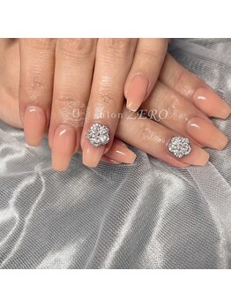 サロンゼロ インフィニティー/ヌーディーワンカラーネイル