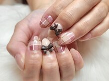 ネイルサロン ジュノ(JUNO)/サンプルコース 担当ちひろ