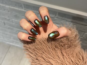 コム 草加マルイ店(com by neolive)/フィルムネイル*8550円