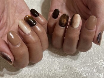 バレンタインネイルコース