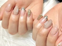 チャーピーネイル(CHIRPY NAIL)/定額A*シンプル*ツイード