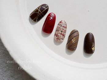 ネイルサロンアンドスクール ノーブル(noble)/チップサンプル
