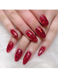 ラメワンカラー