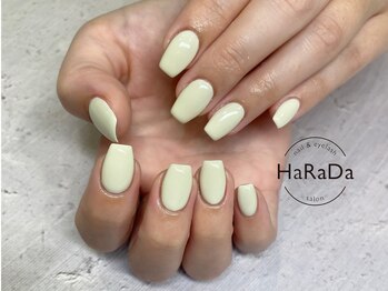 ハラダ(HaRaDa)/ワンカラーネイル