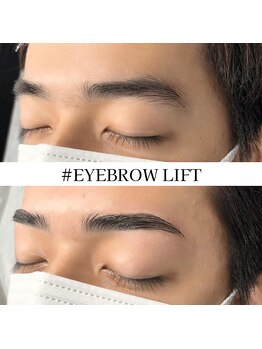 モード 池袋西口店(Mode!?)/池袋/メンズ眉毛パーマ/美眉