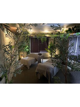 ヘッドスパで癒されたい