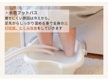 ヨサパーク イチゴイチエ(YOSAPARK)/フットバス