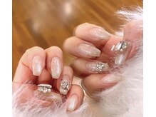 ロテュスネイル(Lotus nail)の雰囲気(マンスリーシンプルアートコース¥7700~)
